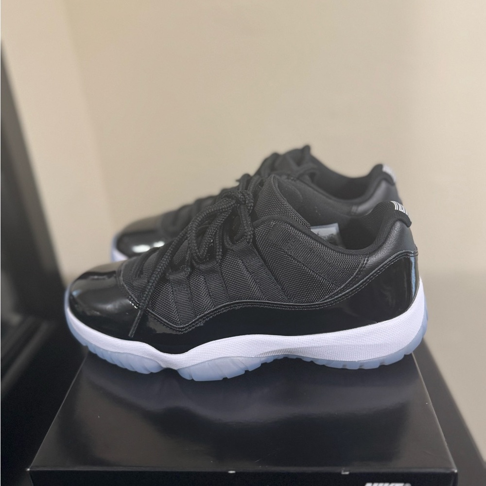 Jordan Black and White Retro Sneakers